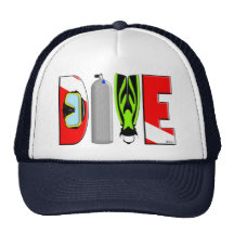 DIVE hat