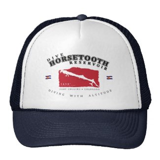 Dive Horsetooth Reservoir Hat