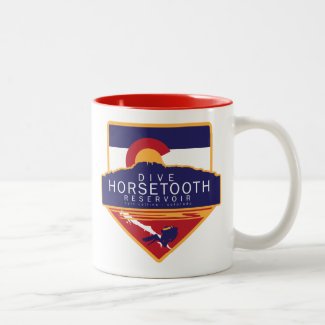 Dive Horsetooth Reservoir Mug
