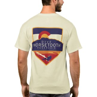 Dive Horsetooth Reservoir T-Shirt