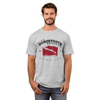 Dive Horsetooth Reservoir: With Altitude T-Shirt