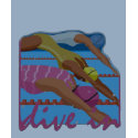 dive in t-shirts by deettejohnson dive in t-shirts