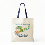 Dive Into A Good Book. bags