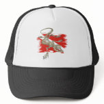 Dive Lizard Trucker Hat