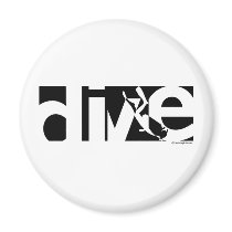 Dive magnets by Mall4MyLife Dive magnets