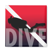DIVE magnets by DiveArt DIVE magnets
