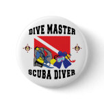 Dive Master SCUBA Diver buttons