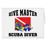 Dive Master SCUBA Diver Card