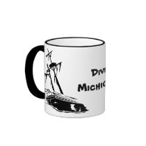 Dive Michigan! Mug