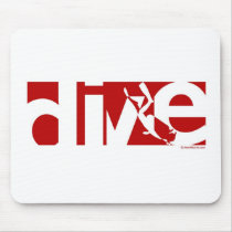 Dive mousepads by Mall4MyLife Dive mousepads
