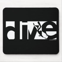 Dive mousepads by Mall4MyLife Dive mousepads