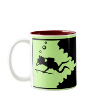 DIVE mugs