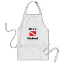 Dive Naked Apron by skphotos Dive Naked Apron