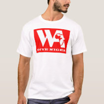 Dive Niger - Logo front - web address back t-shirts