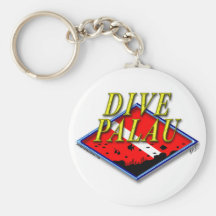 Dive Palau Keychain