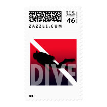 DIVE POSTAGE
