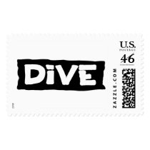 Dive postage by Dennis_Holmes Dive postage