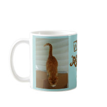 DIVE  RIGHT IN MUG mugs