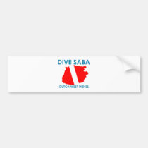DIVE SABA bumper stickers