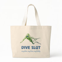 Dive Slut bags by aesthete Dive Slut bags