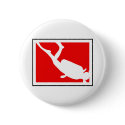 Dive Symbol buttons by Mall4MyLife Dive Symbol buttons