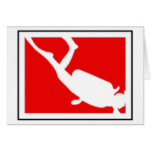 Dive Symbol Card