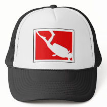 Dive Symbol hats