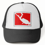 Dive Symbol hats