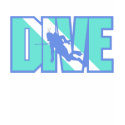 Dive T shirt by aesthete Dive T shirt