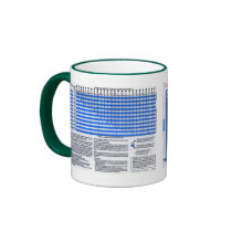 Dive Tables for Serious Divers mugs