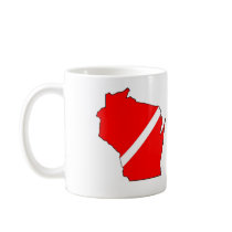 Dive wisconsin, ...remind me again why Im not d... mugs by icpr4u Dive wisconsin, ...remind me again why Im not d... mugs