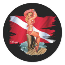 DiveBabe by DiversDen stickers