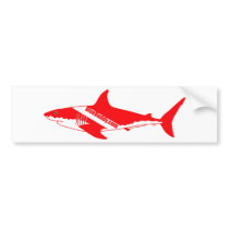DiveBuddy.com Shark Sticker bumper stickers