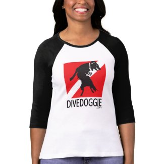 DiveDoggie Baseball Shirt