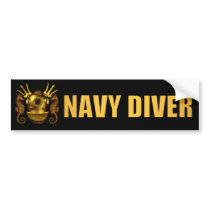 diver bumpersticker by wiccan3 diver bumpersticker