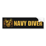 diver bumpersticker bumper stickers