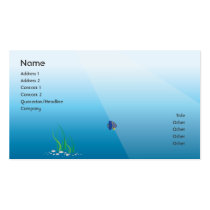 Diver - Business business cards