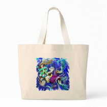 Diver Dog Tote Bag