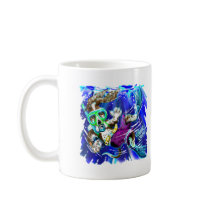 Diver Dog Coffee Mug
