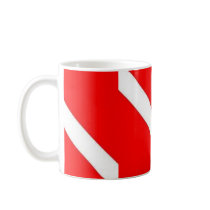 DIVER DOWN COFFEE CUP mugs by dogiron DIVER DOWN COFFEE CUP mugs