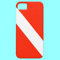 Diver Down Scuba Dive Flag casemate cases