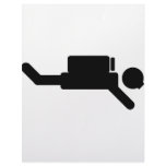 diver icon letterhead
