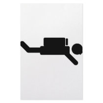 diver icon stationery