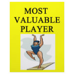 DIVEr most valuable player Personalized Letterhead
