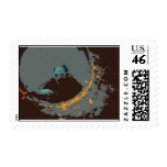 diver  postage