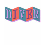 Retro Diver Performance Micro-Fiber Long Sleeve