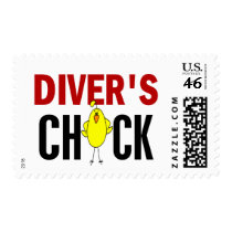 Diver’s Chick 1 postage