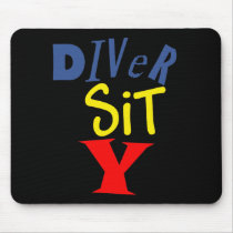 Diver Sit Y Mousepad