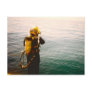"Diver Splash" postcard