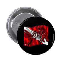 DiverDown Collection Pinback Buttons